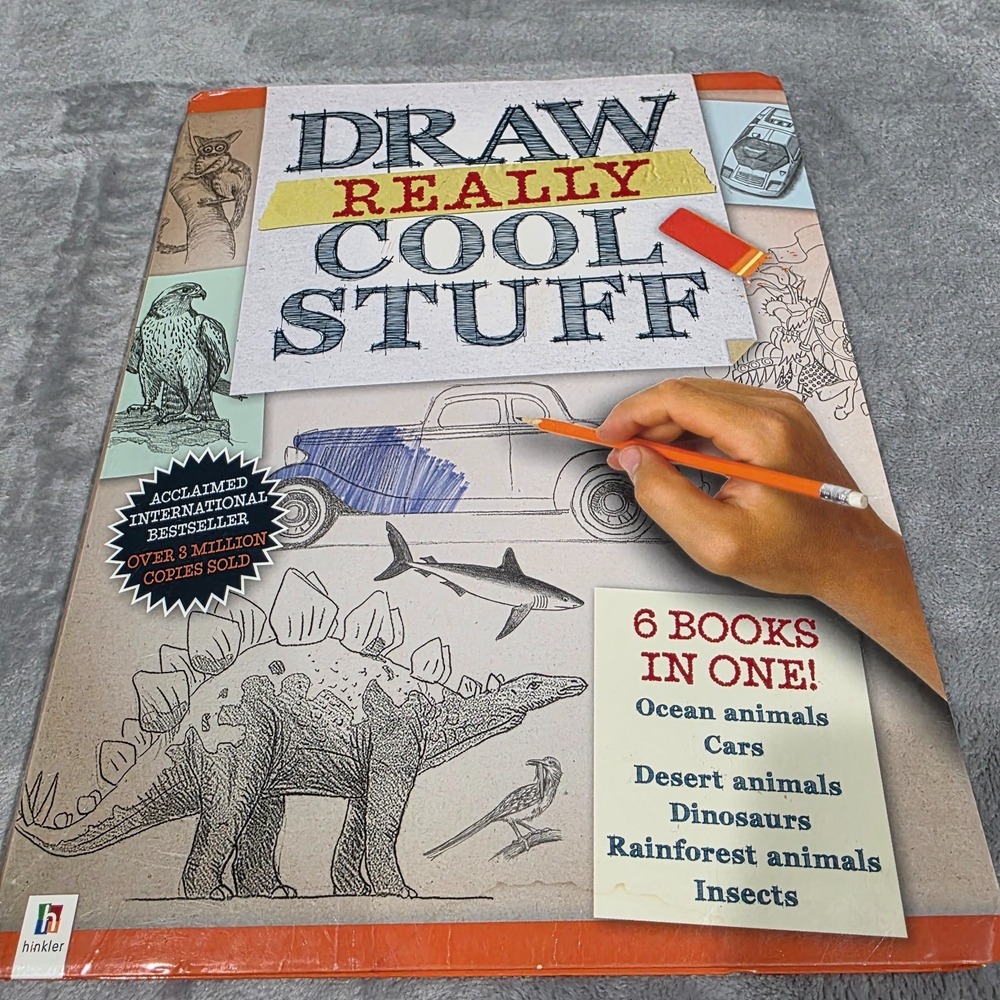 Draw‎ Really Cool Stuff: Flexi-bound